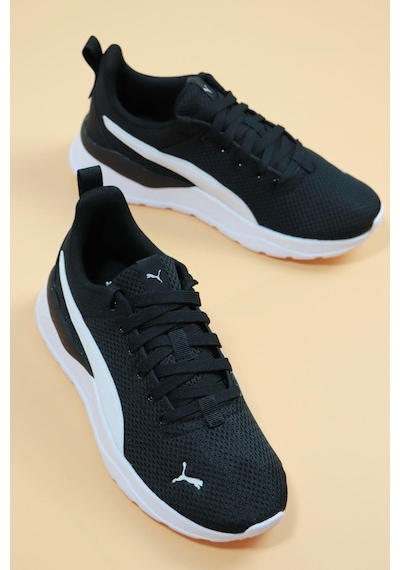 Puma - Anzarun Lite Jr Siyah Kadın Spor Ayakkabı Çok Renkli