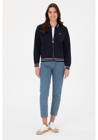 U.S. Polo Assn. U.s. Polo Assn. Kadın Lacivert Hırka Triko 50314650-vr033