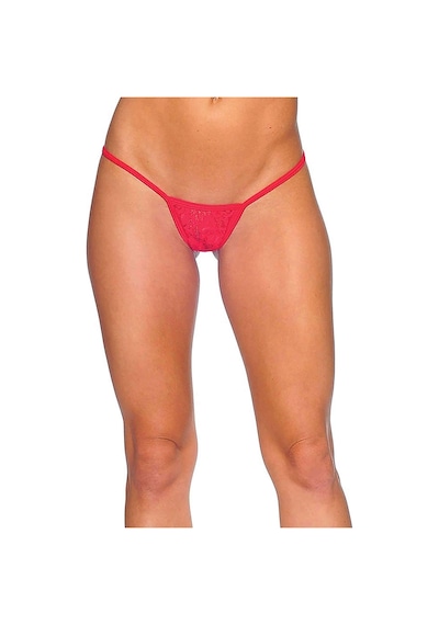 Angbutik Kırmızı Dantelli Tanga Tm1166