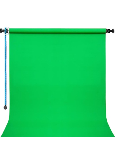 Gdx Sabit Kağıt Sonsuz Stüdyo Fon Perde Green/yeşil 2.70x11 Mt