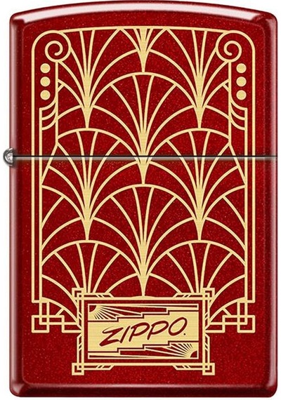 Zippo Çakmak 49475-107357 Zippo Art Deco Design