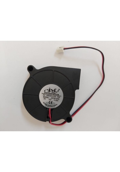 Salyangoz 3D Yazıcı Fan 24V 2 Kablo 50 x 50 x 15Mm