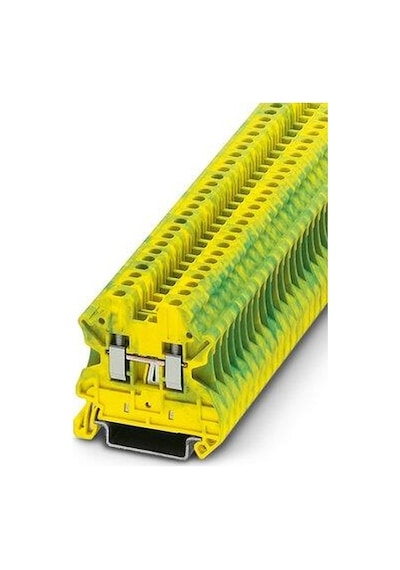 Phoenix Contact Ut 2.5-pe- Ut Serisi 2.5 Mm Vidalı Topraklama Kle