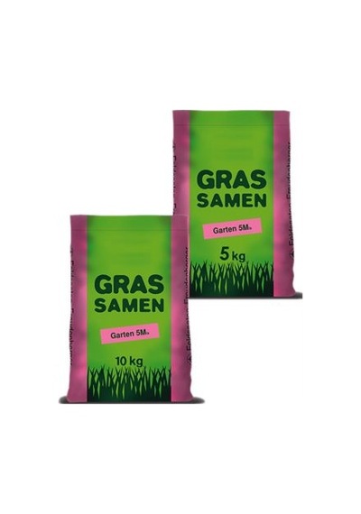 Garten 5'Li Karışım Çim Tohumu 5 KG