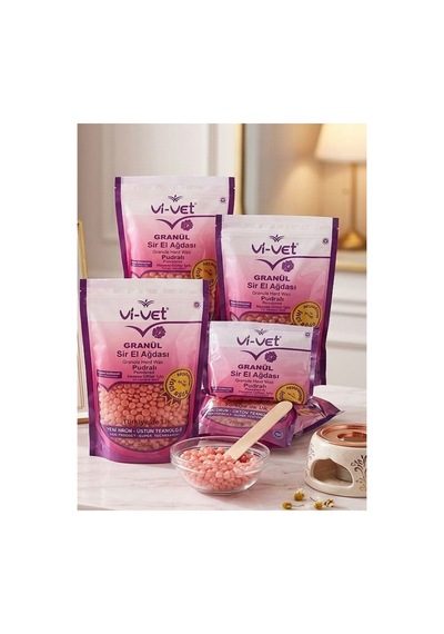 Vivet Granül El Ağdası Pudrası 250 Gr X4 Adet
