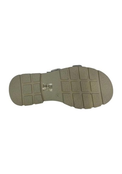 Kemal Tanca 874 T-18 Kadın Hakiki Deri Terlik Beyaz