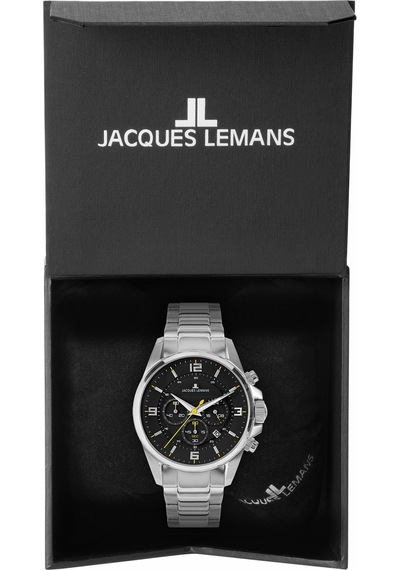 Jacques Lemans Lıverpool 1-2118d Erkek Kol Saati Gümüş 57970123