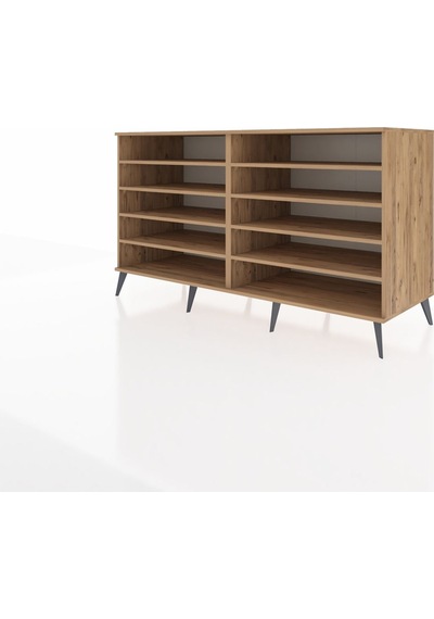 Kronos Konsol 8 Raflı 176x59x99 Çam-çam Çam-çam Kronos Konsol 8 Raflı 176x59x99 Çam-çam Çam-çam