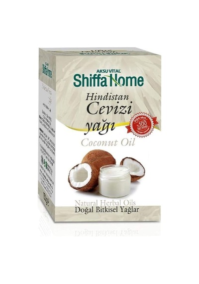 Shiffa Home Hindistan Cevizi Yağı 150 Gr. 1 Paket 1 X 150 G Diğer