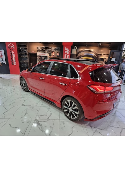 Hyundai İ30 2017... Body Kit-fibersan Tuning