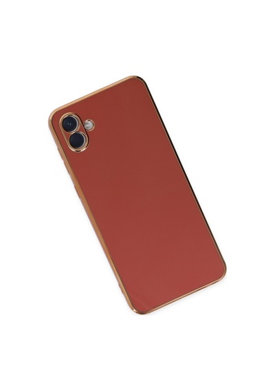 Samsung Galaxy  Uyumlu - A04 Kılıf Volet Silikon - Kırmızı