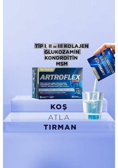 Nutraxin Artroflex Easy Move 3 x 30 Saşe