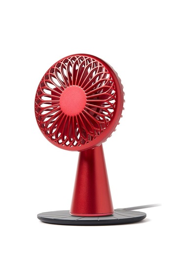 Lexon Wino Taşınabilir Fan Kırmızı