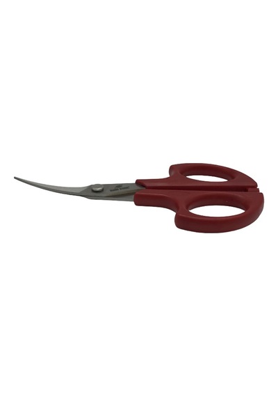 Plastik Saplı Eğri Nakış Makası (5.37" - 136.5mm) / HS-1673