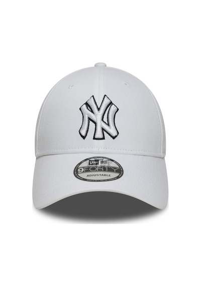 New Era Outlıne 9forty Neyyan Unisex Şapka 60675522 Beyaz