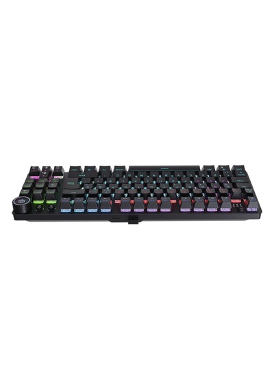 Ryba Kablolu, 2.4g Kablosuz Ve Bluetooth 5.2 Mekanik Gaming Klavye, Türkçe Düzen, Mavi Switch, Siyah, 88 Tuş, Rainbo