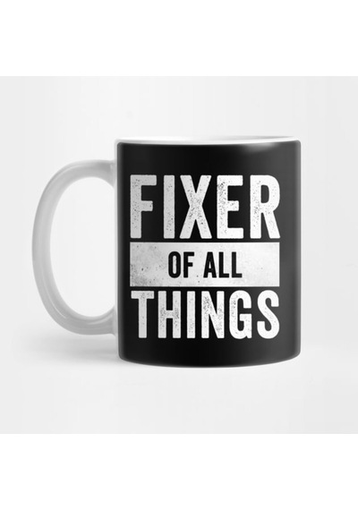 Fixer Of All Things Kupa Bardak Çok Renkli