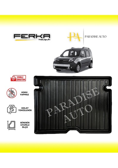 Renault Kangoo Multix 2017-2023 Bagaj Havuzu