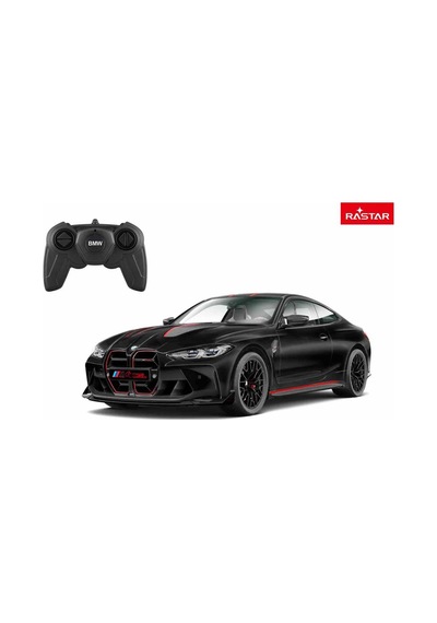 Rastar R/c 1/16 F/f Bmw M4 Csl 2.4ghz Siyah Uzaktan Kumandalı Çok Renkli