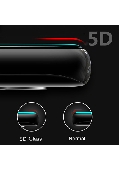 Samsung Uyumlu Galaxy A71 5D Tam Kaplayan Ekran Koruyucu Kırılmaz Cam (405302177)