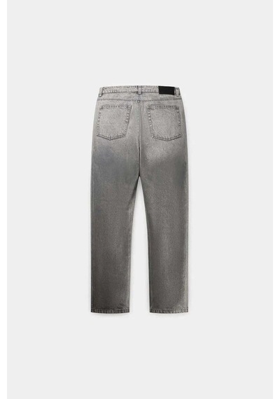 Daily Paper Amba Wax Relaxed Jeans: Kadınlar Için Şık Ve Rahat Denim Pantolon Gri