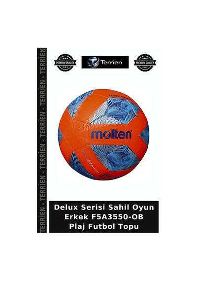 Delux Serisi Sahil Oyun Erkek F5a3550-ob Plaj Futbol Topu Çok Renkli