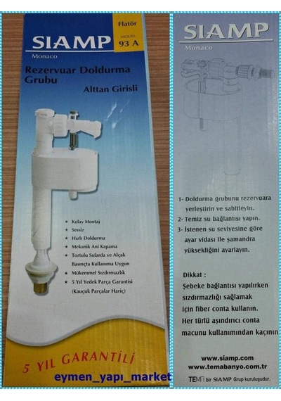 Feyzayapı 93 Handy Flatör