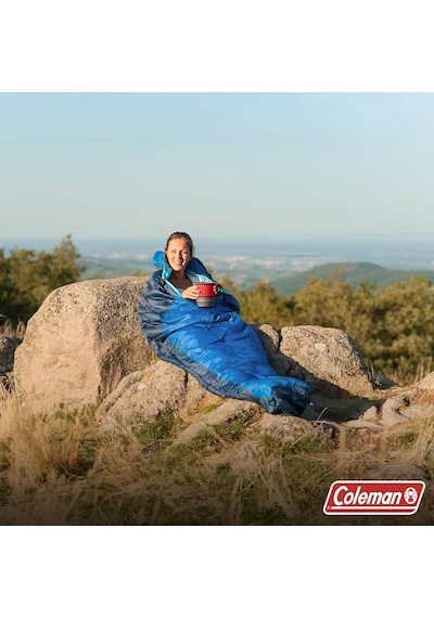 Coleman Fision 100 Hafif, İzalasyonlu, Yüksek Kaliteli -8 Uyku Tu Çok Renkli