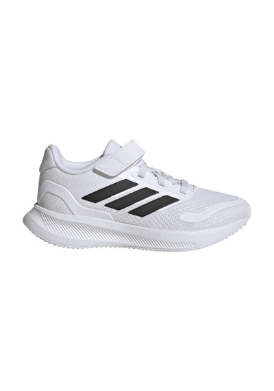 Adidas Runfalcon 5 El C Çocuk Spor Ayakkabı Beyaz Ie8579-c Beyaz Siyah Beyaz - Siyah