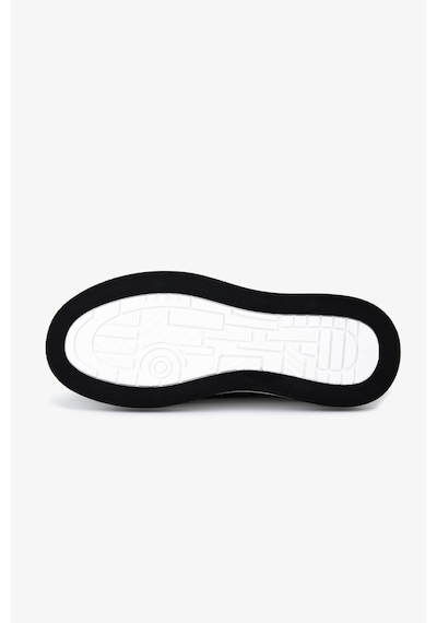 Valmenti Erkek Hakiki Deri Siyah Sneakers & Spor Ayakkabı 381 21618 Erk Ayk Y25 Sıyah Mat Siyah