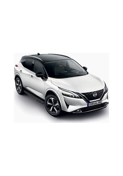 Omsa Nissan Qashqai Proside Yan Basamak Siyah 2022 Ve Sonrası