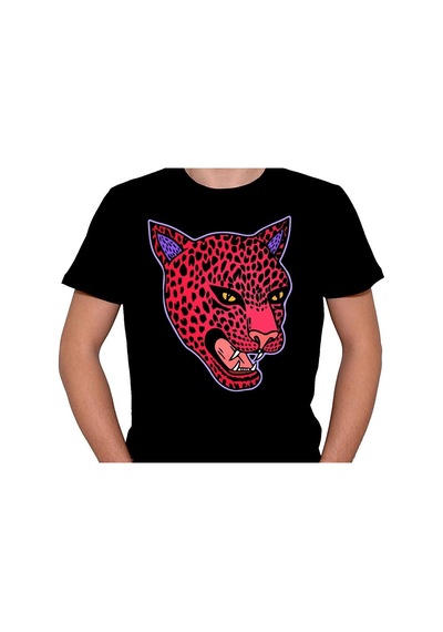 Kaplan Tiger Animal Yırtıcı Vahşi Doğa Tişört Unisex T-shirt 001