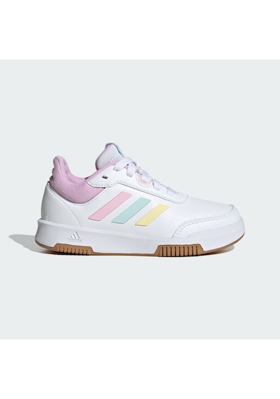 Adidas Tensaur Sport Training Lace Ayakkabı Jh9545 Beyaz Pembe