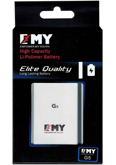 Lg G5 Uyumlu Emy Batarya