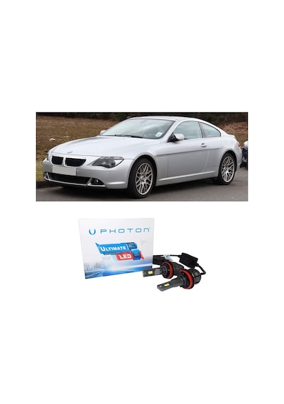 Bmw E63 Sis Far Ampulü H11 Ultimate Yeni Seri Beyaz 2004-2011