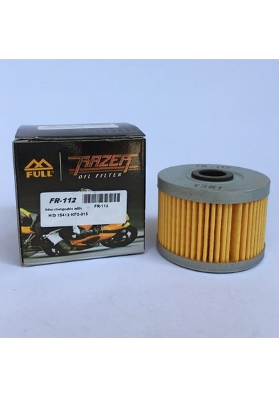 Fr-112 Cbr 250 Yağ Filtresi Fazer