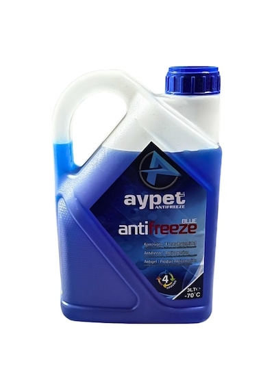 Aypet -70 C Konstantre Antifriz Mavi 3 Lt.