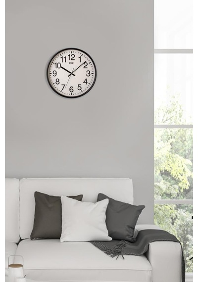 Digithome Venüs Minimalist Duvar Saati 26cm Siyah K-venus-sıyah C320.230 Siyah