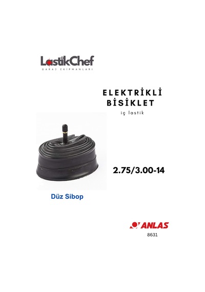 Elektrikli Bisiklet İç Lastik 2.75/3.00-14