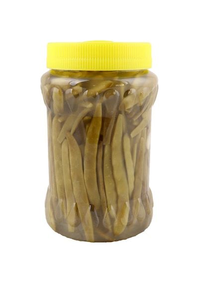 Çubuk Kaplan Turşuları Çıtır Fasulye Turşusu 2 KG