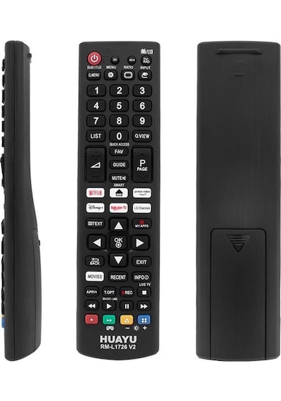 Huayu Rm-l1726 Lg Lcd-led Blisterli Tv Kumandası