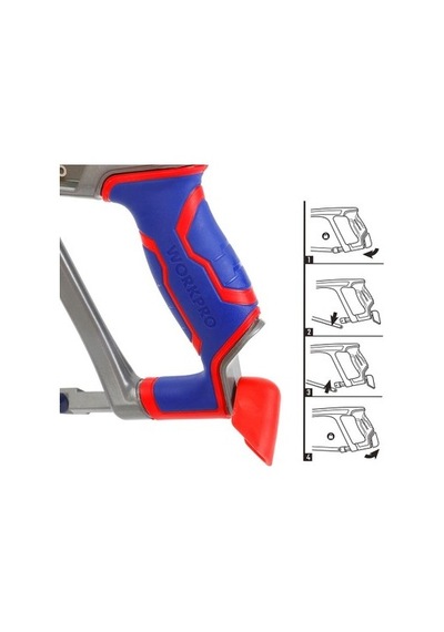 300 Mm Bimetal Ağır Hizmet Tipi Maket Bıçağı