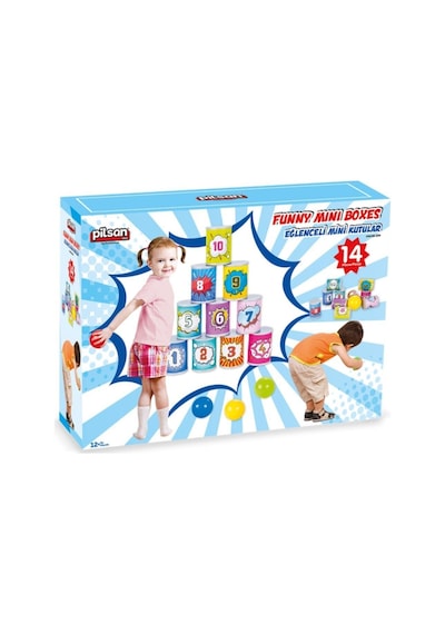 Eğlenceli Mini Kutular