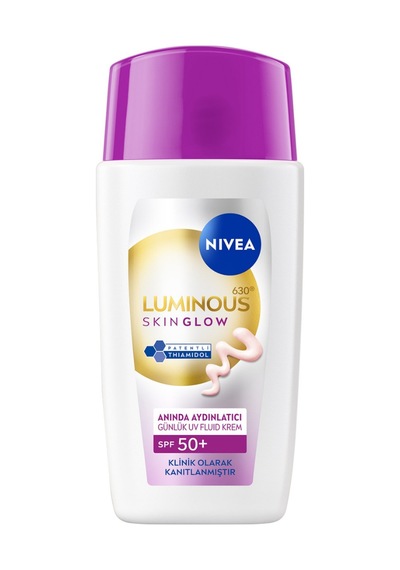 Nivea Luminous630 Skin Glow Anında Aydınlatıcı Krem 40 Ml - 3 Adet Tarı