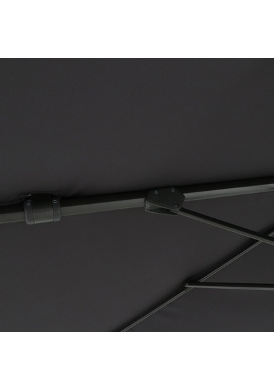 Sunfun Şemsiye Antrasit 300 Cm Diğer