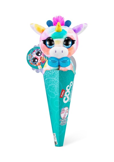 Coco Cones Fantasy Mini Peluş Model-4 Cdu12-9608sq1 Çok Renkli
