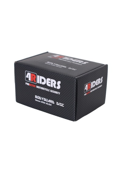 4riders Bodyguard Disc 10mm Disk Kilidi
