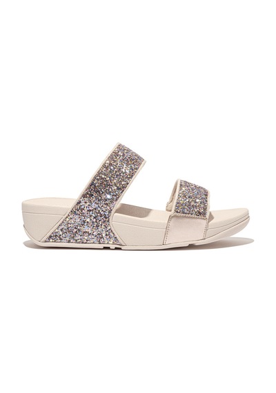 Roncato C33 Nude Rose Mix Terlik Kadın Diğer Je5-c33/c55 Fitflop Lulu Multi-tonal Glitter Slides Ten