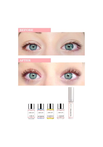 Kirpik Lifting Seti, Lash Lift, Kaş & Kirpik Perma Seti Tam Set