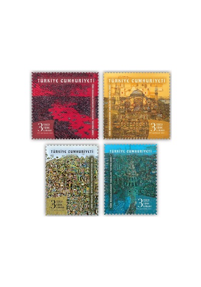 Devrim Erbil - Türk Ressamlarımızın Tabloları (Anma Pulu)